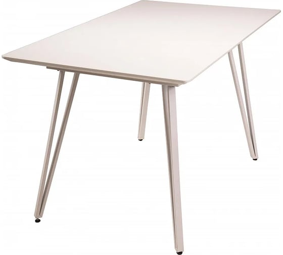 Стол R-Home Диего раздвиж. 140-180x80 натур орех_БЕЛЫЙ 41042900h_натОрех14