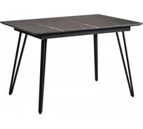 Стол R-Home Диего раскладной 140-180x80 мрамор графит 4104290h_мргр14