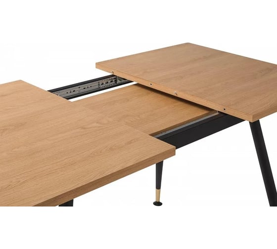 Стол R-Home Месси раздвиж. 120-160 Дуб Корбридж 4104281h_ДубКорб12