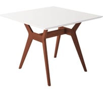Стол R-Home Нарвик 960x960 Белый Темный орех 400330163h_бел