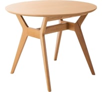 Стол R-Home Нарвик круглый д.960 бук-бук 40033012h_бук
