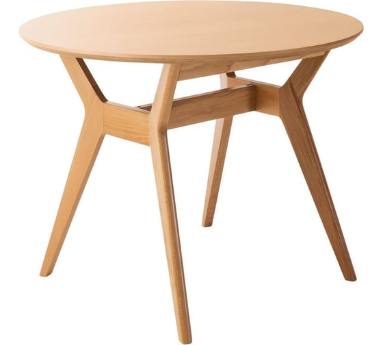 Стол R-Home Нарвик круглый д.960 бук-бук 40033012h_бук