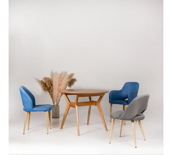 Стол R-Home Нарвик круглый д.960 бук-бук 40033012h_бук