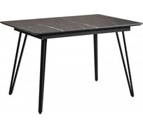 Стол R-Home Диего раскладной 120-160x80 мрамор графит 4104291h_мргр12