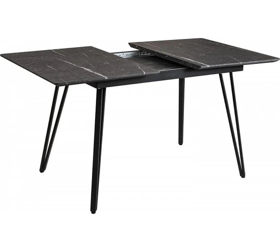 Стол R-Home Диего раскладной 120-160x80 мрамор графит 4104291h_мргр12