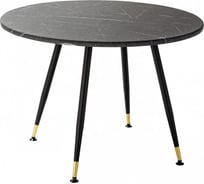 Стол R-Home Месси D110 мрамор, графит 41042710h_R_мргр