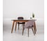 Раскладной стол R-Home Лунд 120-160 ОРЕХ-Мрамор Графит 40033921h_ОМрГ 10
