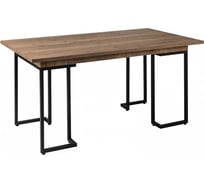 Раскладной обеденный стол R-Home Loft 120 Дуб табак 40036041h_Табак