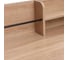 Письменный стол AKS Home CORAL, светлый дуб/черный металл, 1000х540х750(960) 80043 4