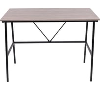 Письменный стол AKS Home RUBY сосна пасадена/черный металл, 1000х540х750 80039