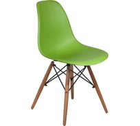 Стул AKS Home KORD PP зеленый/дерево 63179