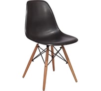 Стул AKS Home KORD PP, черный/дерево 38927