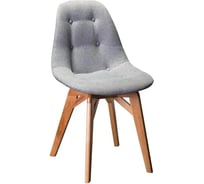 Стул R-Home Eames lite Грей/Натуральный Бук 8601903_ГрейНБук