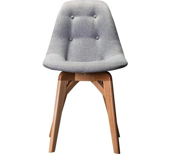 Стул R-Home Eames lite Грей/Натуральный Бук 8601903_ГрейНБук