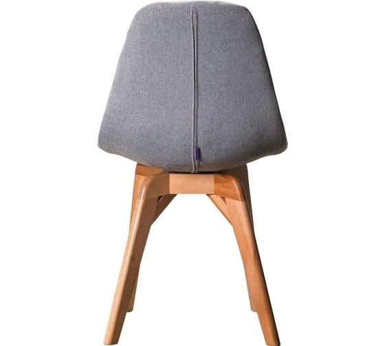 Стул R-Home Eames lite Грей/Натуральный Бук 8601903_ГрейНБук