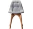 Стул R-Home Eames lite Грей/Натуральный Бук 8601903_ГрейНБук 3