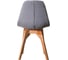 Стул R-Home Eames lite Грей/Натуральный Бук 8601903_ГрейНБук 5