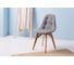 Стул R-Home Eames lite Грей/Натуральный Бук 8601903_ГрейНБук 7