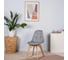 Стул R-Home Eames lite Грей/Натуральный Бук 8601903_ГрейНБук 8