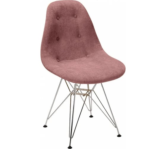 Стул R-Home Eames Cacao milk/CR 86019011h_CacaoCR