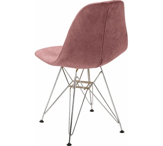 Стул R-Home Eames Cacao milk/CR 86019011h_CacaoCR