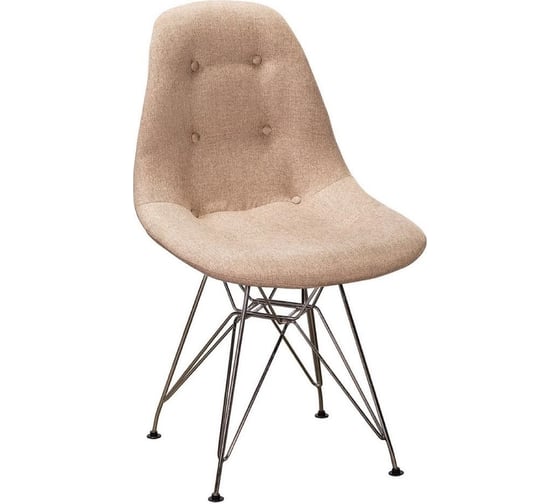Стул R-Home Eames CR Сканди Браун 8601901h_БраунCR