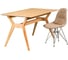 Стул R-Home Eames CR Сканди Браун 8601901h_БраунCR 5