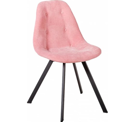 Стул R-Home Eames Розов Loft 86019005h_Розов/Loft 1