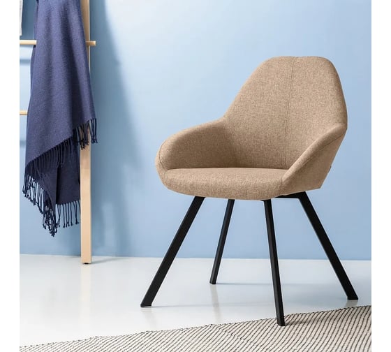Стул R-Home Kent Arki Сканди Браун 4101190h_БраунАрки