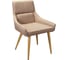 Стул R-Home Jean Браун Натур 4101252h 1