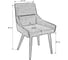 Стул R-Home Jean Браун Натур 4101252h 5