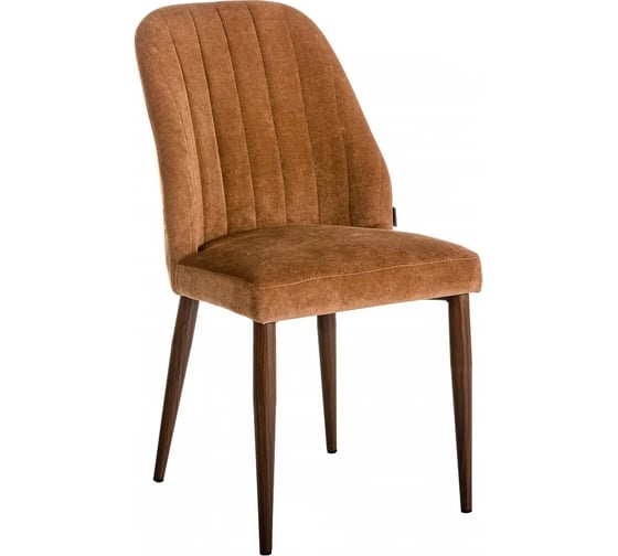 Стул R-Home Alen Кор/Тёмный Орех 4101270h_КорТОрех