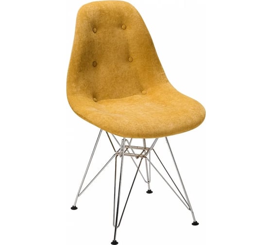 Стул R-Home Eames Жёлт/CR 8601901h_ЖёлтCR