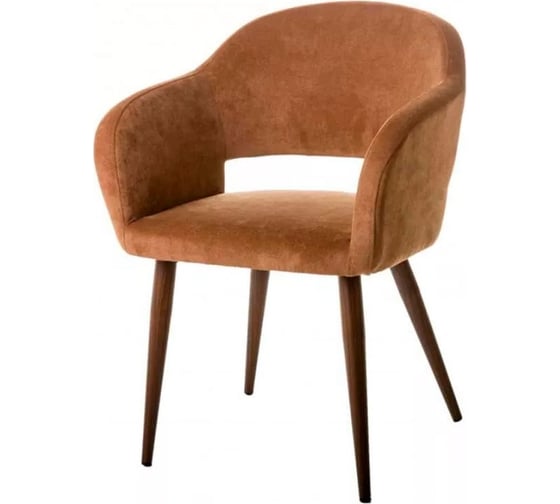 Стул R-Home Oscar Кор/Тёмный Орех 4101180h_КорТОрех 1