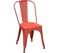 Стул R-Home Tolix Коралловый красный 920101