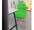 Стул AKS Home KORD зеленый/дерево 64381 2