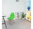 Стул AKS Home KORD зеленый/дерево 64381 4