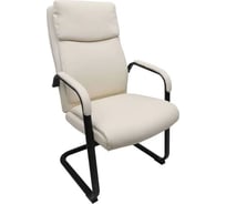 Стул AKS Home LIMA, ECO кремовый, черный 87595