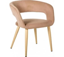 Стул R-Home Hugs Беж/Натур. Дуб 41013110014h_Беж