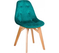 Стул R-Home Eames lite Измр/Натуральный Бук 8601900h_ИзмрНБук