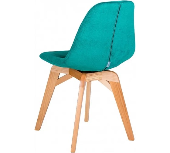 Стул R-Home Eames lite Измр/Натуральный Бук 8601900h_ИзмрНБук