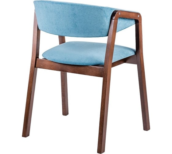 Стул R-Home Dalia Soft Блю/ТемныйОрех 4000122h_БлюТОрех