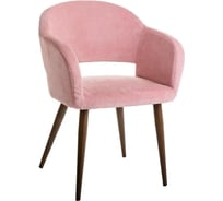 Стул R-Home Oscar Розов/Тёмный Орех 4101180h_РозовТОрех