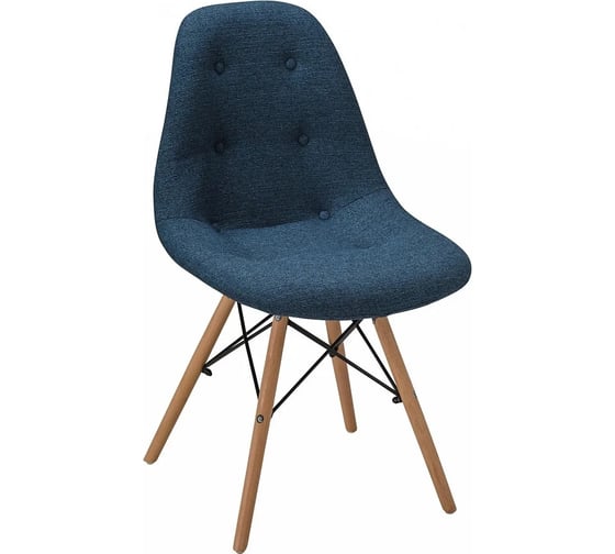 Стул R-Home Eames W Сканди Блю Арт 8601901h_БлюАртW 1