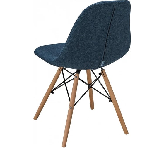 Стул R-Home Eames W Сканди Блю Арт 8601901h_БлюАртW