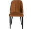 Стул R-Home Alen Кор/Чёрный 4101270h_КорЧёрн 3