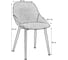 Стул R-Home Leya Blue 950117 2