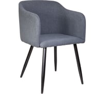 Стул AKS Home ORLY графит ткань G022-15/черный 59141