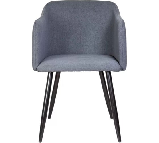 Стул AKS Home ORLY графит ткань G022-15/черный 59141