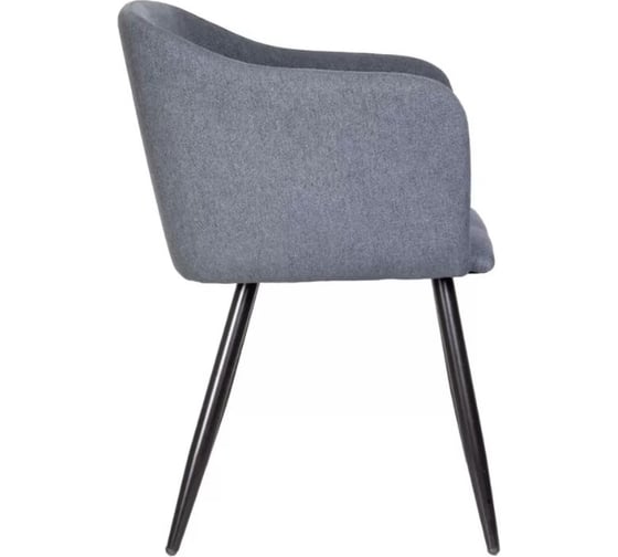 Стул AKS Home ORLY графит ткань G022-15/черный 59141
